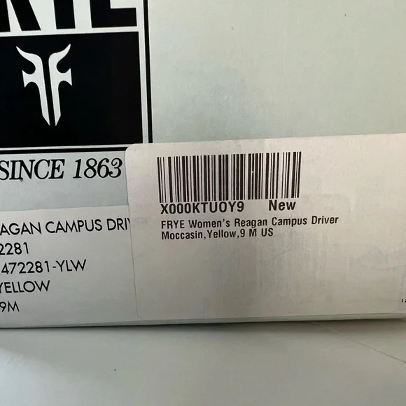 Frye Women’s Reagan Campus Driver - Size 9 - Picture 8 of 8